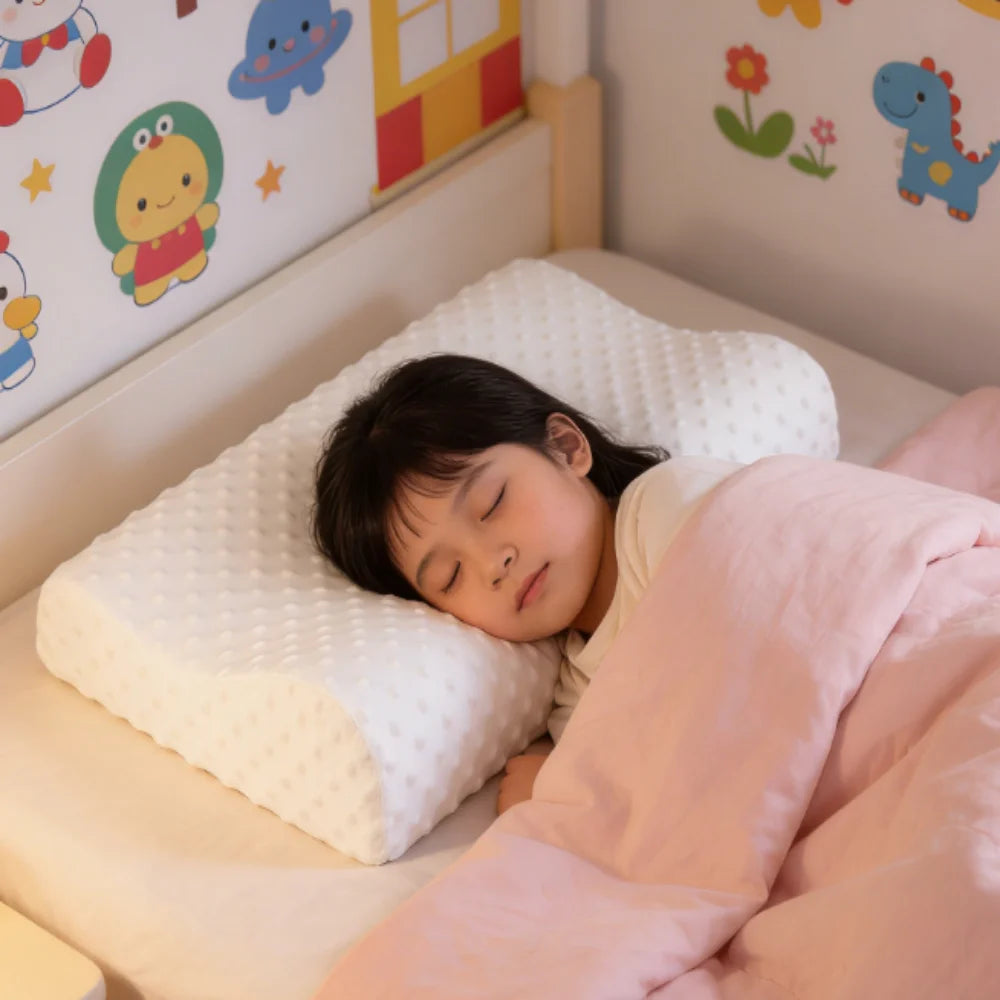 Oreiller cervical à mémoire de forme