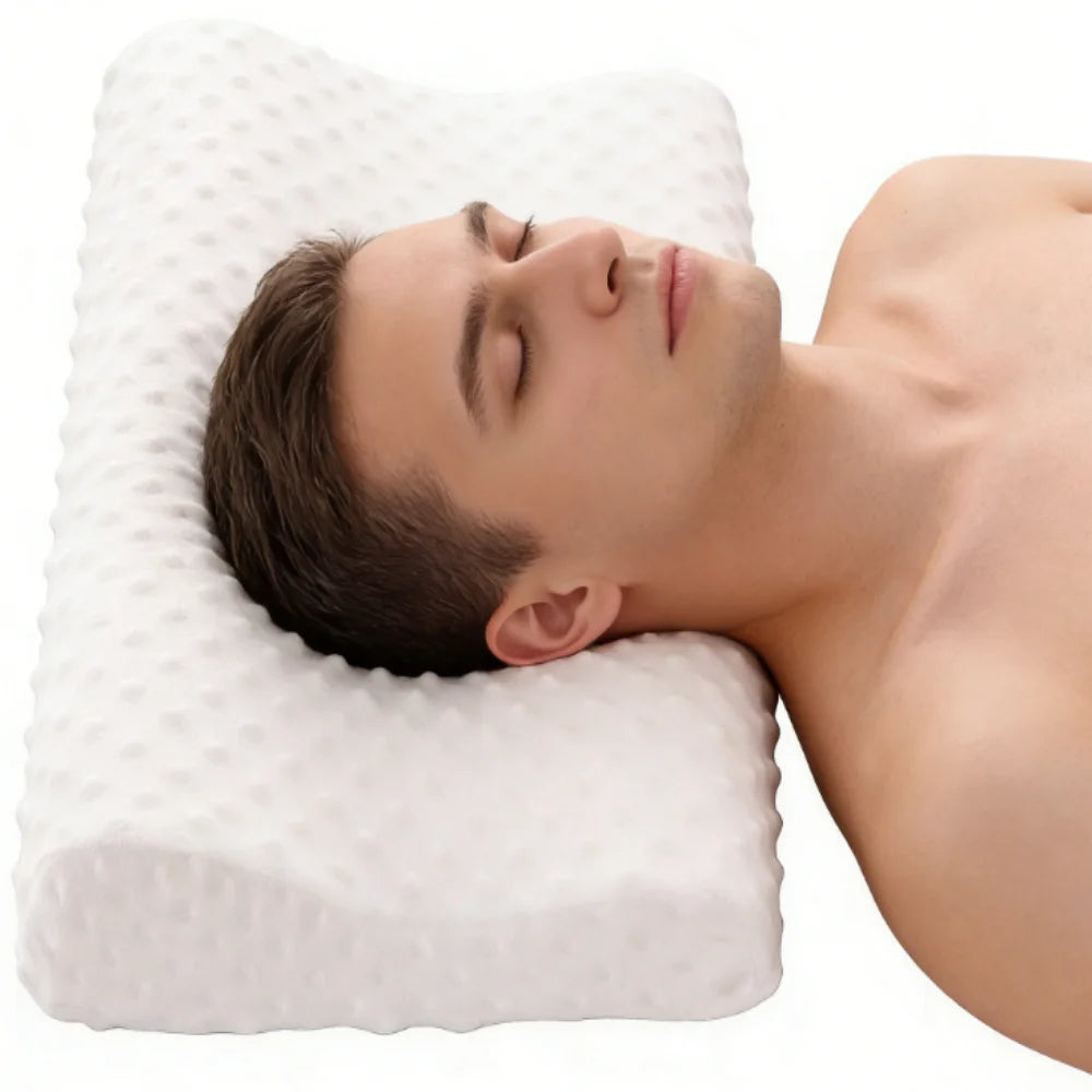 Oreiller cervical à mémoire de forme
