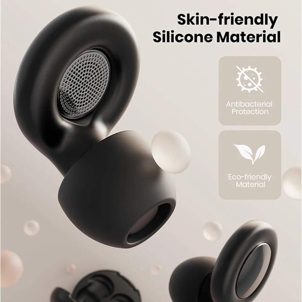 Bouchons d'oreilles réutilisables en silicone