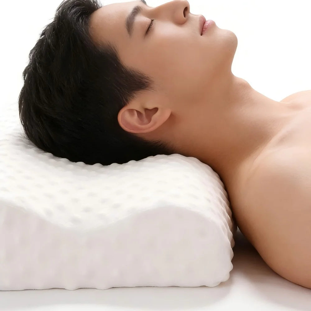 Oreiller cervical à mémoire de forme