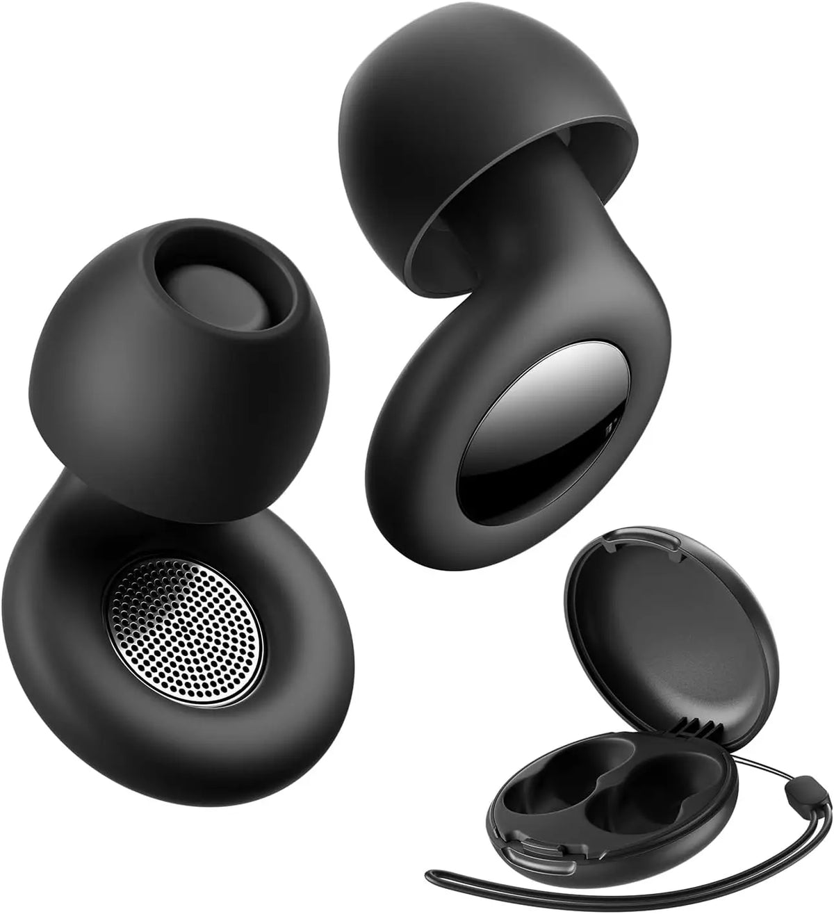 Bouchons d'oreilles réutilisables en silicone