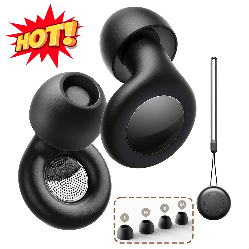 Bouchons d'oreilles réutilisables en silicone