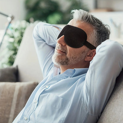 Le Noir, masque de sommeil 3D