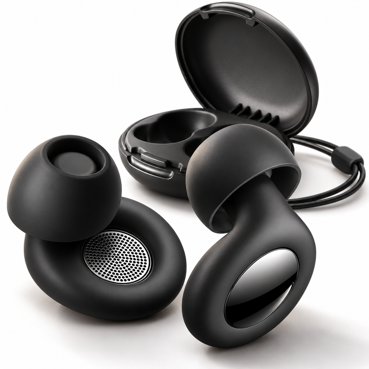 Le Silence, bouchons d'oreilles en silicone
